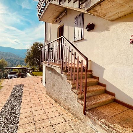 Casa Nico Apartman Pellio Superiore Kültér fotó