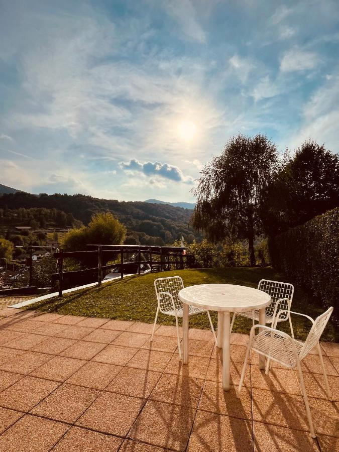 Casa Nico Apartman Pellio Superiore Kültér fotó