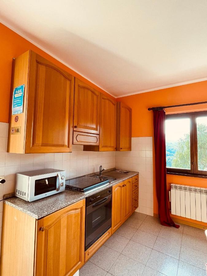 Casa Nico Apartman Pellio Superiore Kültér fotó