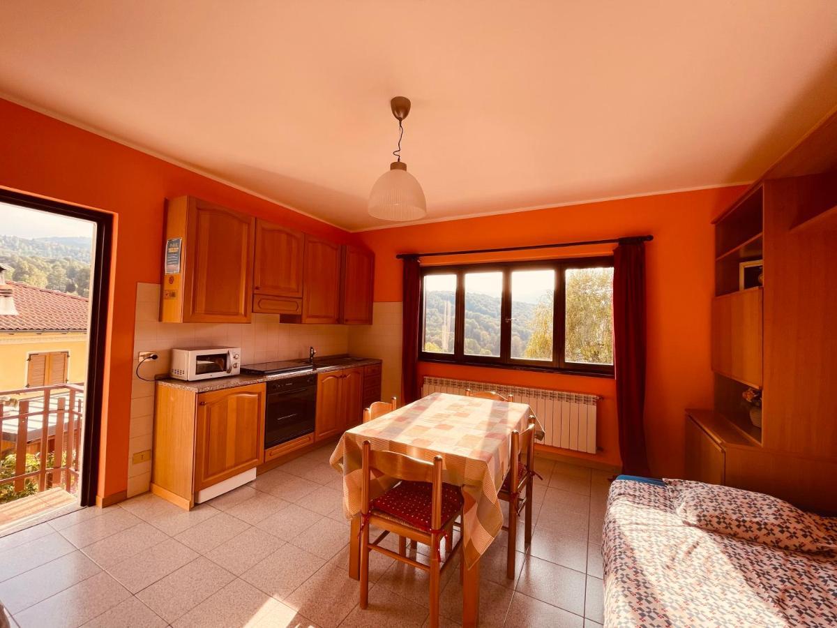 Casa Nico Apartman Pellio Superiore Kültér fotó
