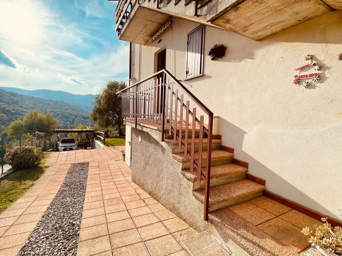 Casa Nico Apartman Pellio Superiore Kültér fotó
